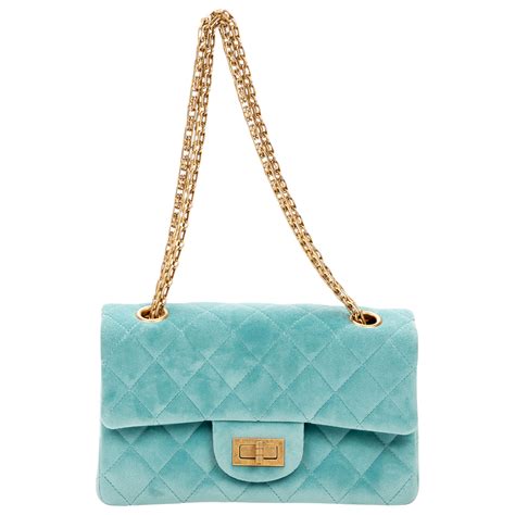 chanel 19 bag tiffany blue|tiffany blue lamb flap bag.